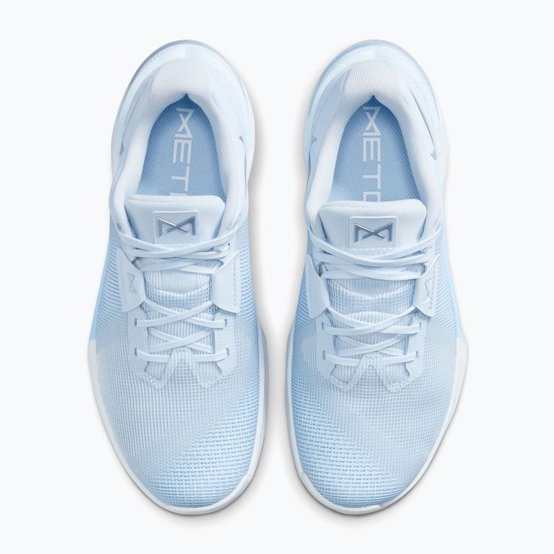 Дамски обувки за тренировка Nike Metcon 10 hydrogen blue/aluminum/hydrogen blue 4