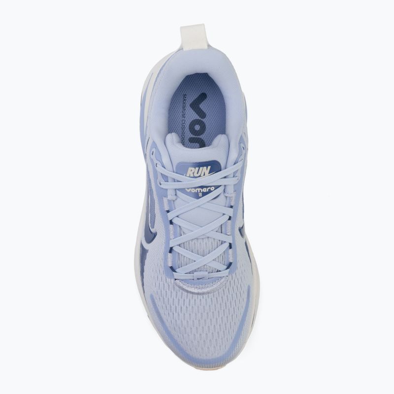 Дамски обувки за бягане Nike Vomero 18 hydrogen blue/aluminum/mystic navy 5