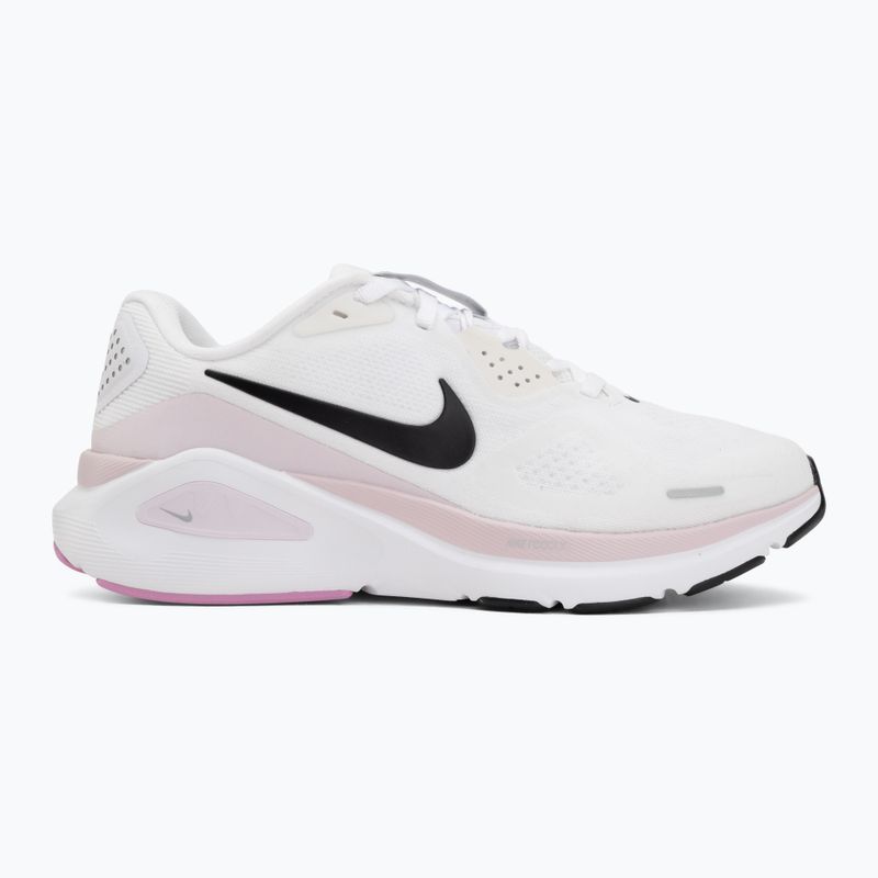 Дамски обувки за бягане Nike Structure 26 white/bleached lilac/light magenta/black 2