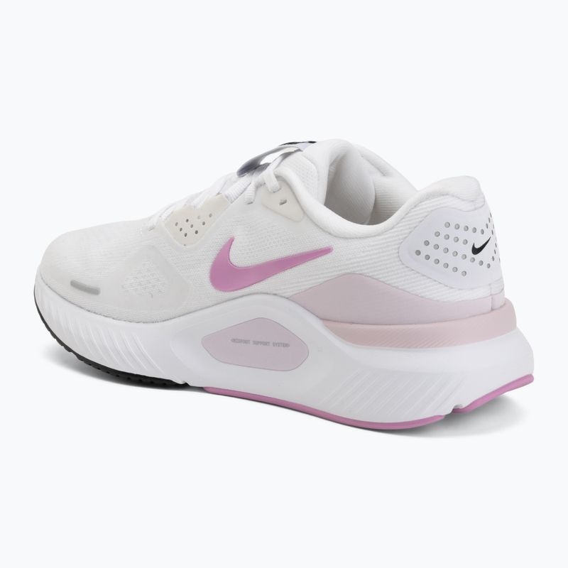 Дамски обувки за бягане Nike Structure 26 white/bleached lilac/light magenta/black 3
