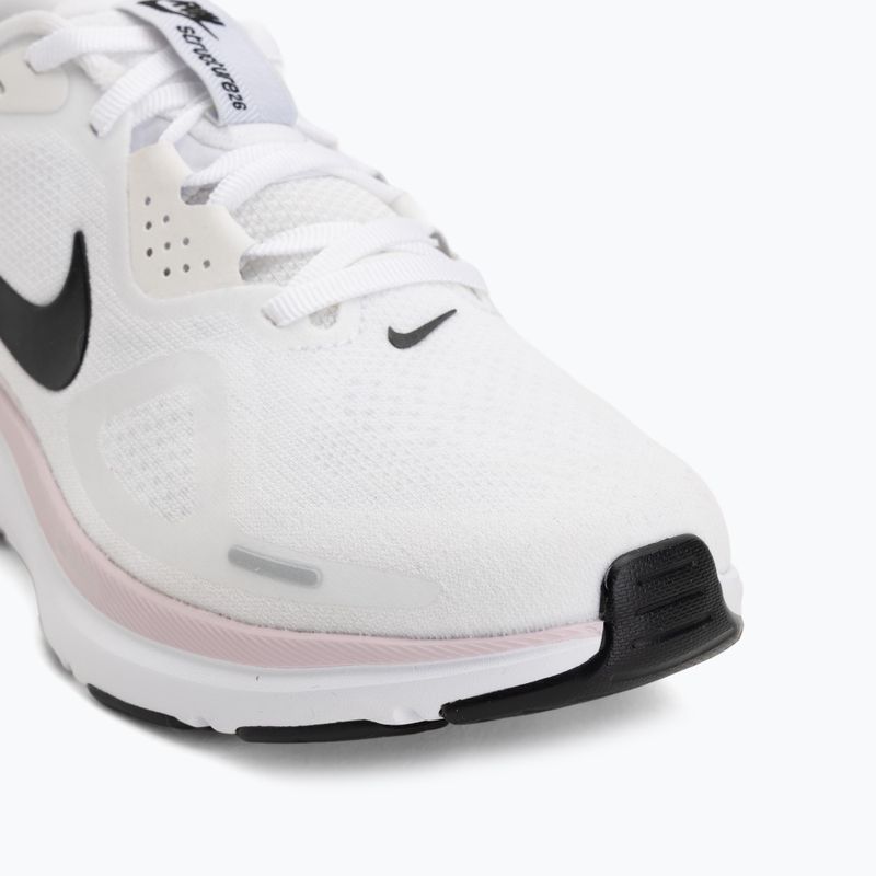 Дамски обувки за бягане Nike Structure 26 white/bleached lilac/light magenta/black 7