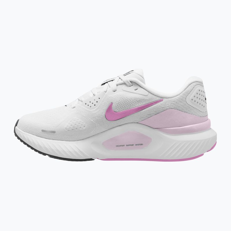 Дамски обувки за бягане Nike Structure 26 white/bleached lilac/light magenta/black 2