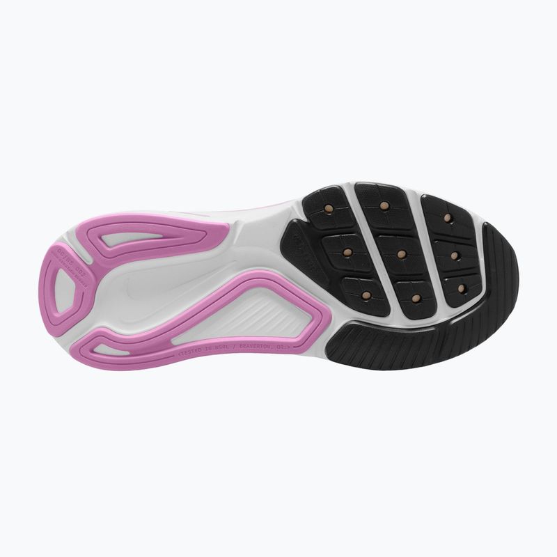 Дамски обувки за бягане Nike Structure 26 white/bleached lilac/light magenta/black 3