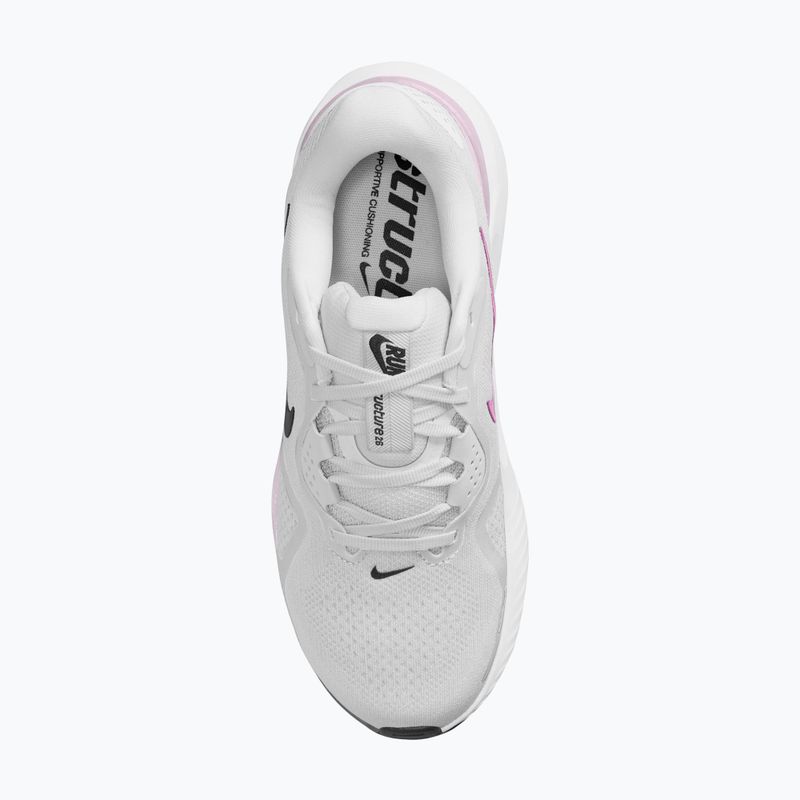 Дамски обувки за бягане Nike Structure 26 white/bleached lilac/light magenta/black 4