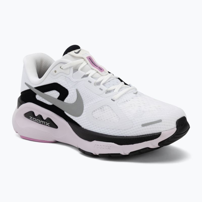 Дамски обувки за бягане Nike Structure Plus white/black/metallic silver