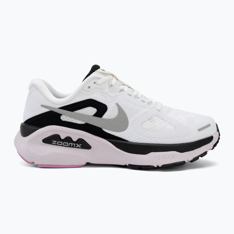 Дамски обувки за бягане Nike Structure Plus white/black/metallic silver 2