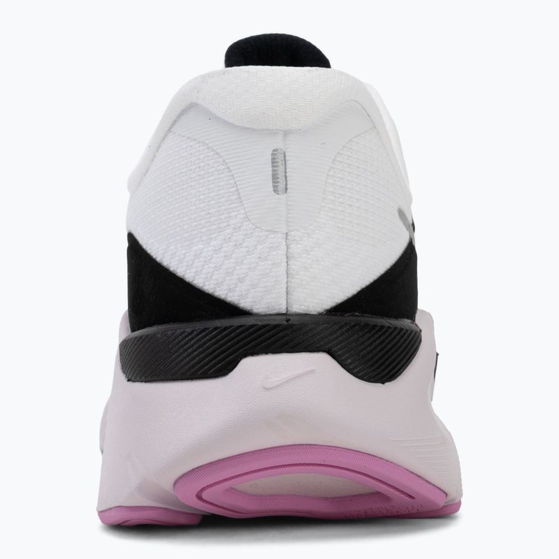 Дамски обувки за бягане Nike Structure Plus white/black/metallic silver 6