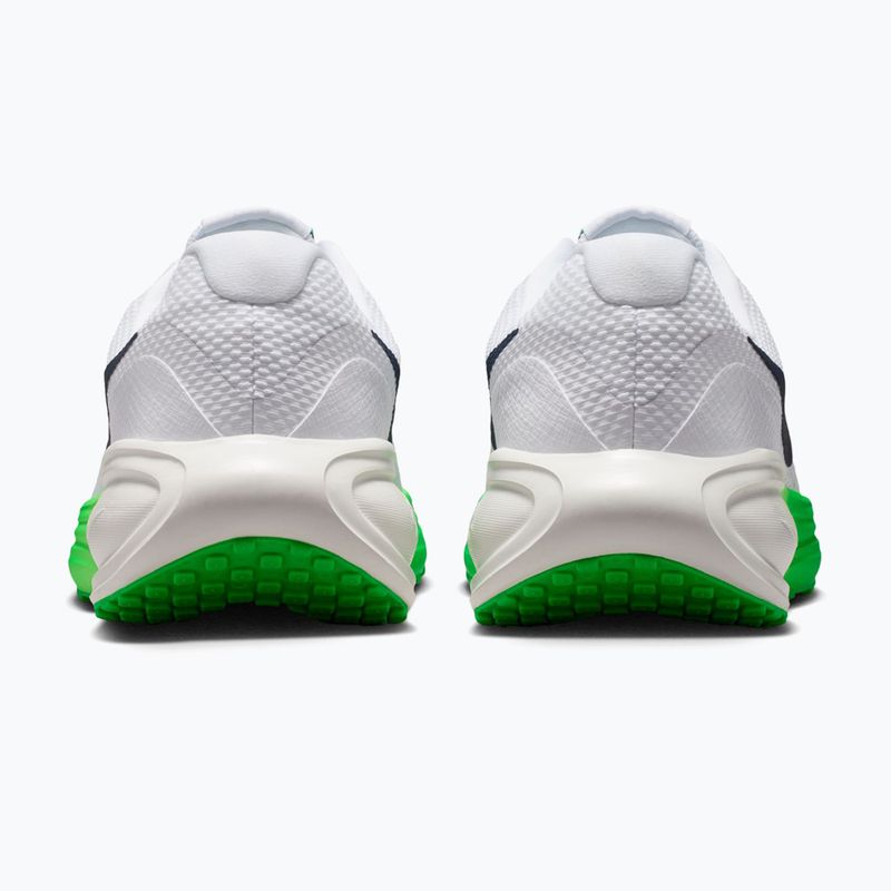 Мъжки обувки за бягане  Nike Revolution 8 white/green spark/midnight navy 6