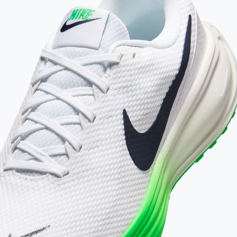 Мъжки обувки за бягане  Nike Revolution 8 white/green spark/midnight navy 7