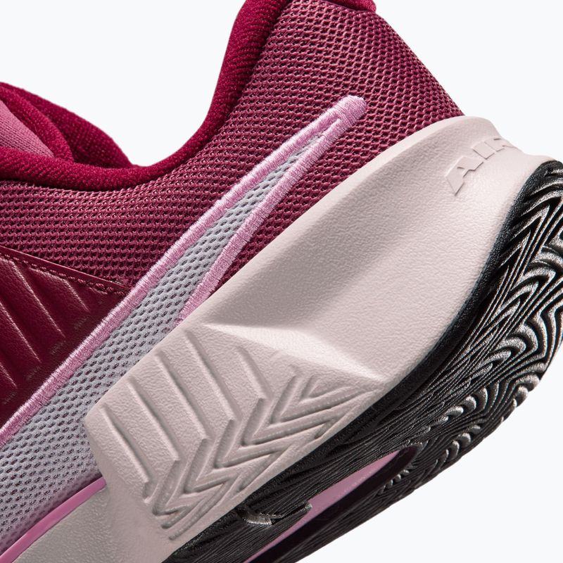 Дамски обувки за тенис Nike GP Challenge Pro team red/vast grey/black/white 5