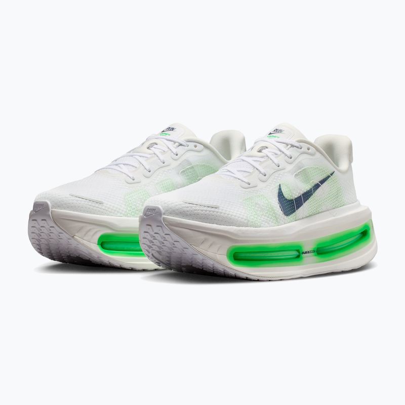Мъжки обувки за бягане Nike Vomero Premium white/green spark/midnight navy 3