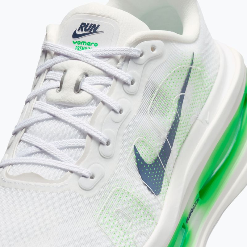 Мъжки обувки за бягане Nike Vomero Premium white/green spark/midnight navy 7