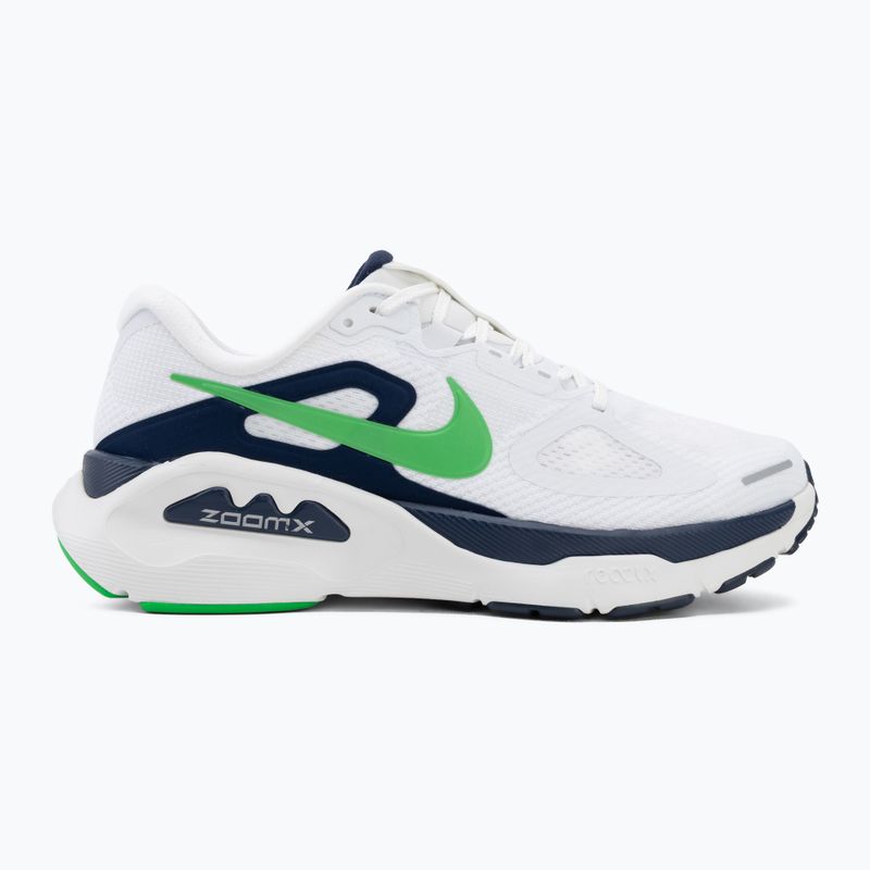 Мъжки обувки за бягане  Nike Structure Plus white/midnight navy/green spark 2