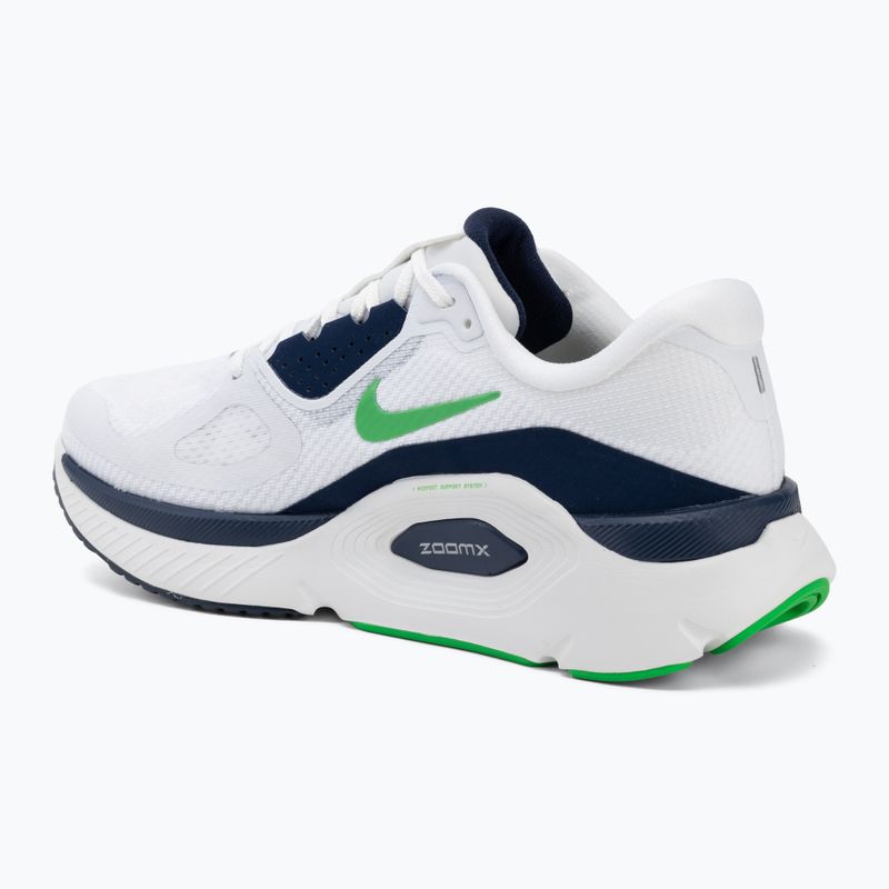 Мъжки обувки за бягане  Nike Structure Plus white/midnight navy/green spark 3