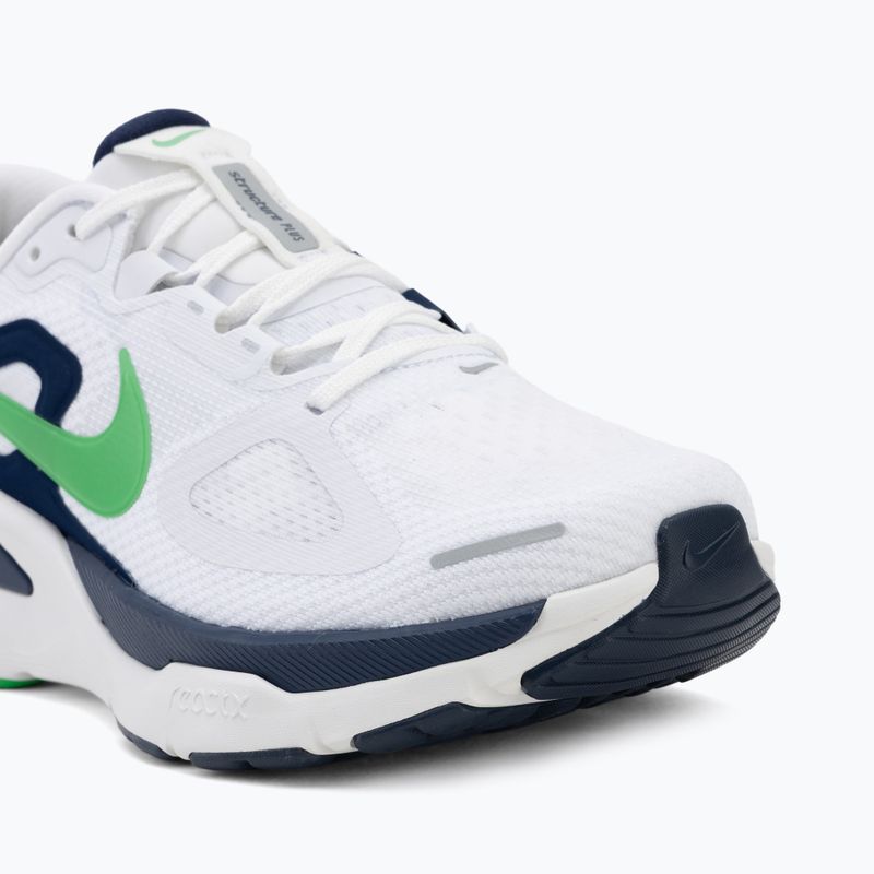 Мъжки обувки за бягане  Nike Structure Plus white/midnight navy/green spark 7