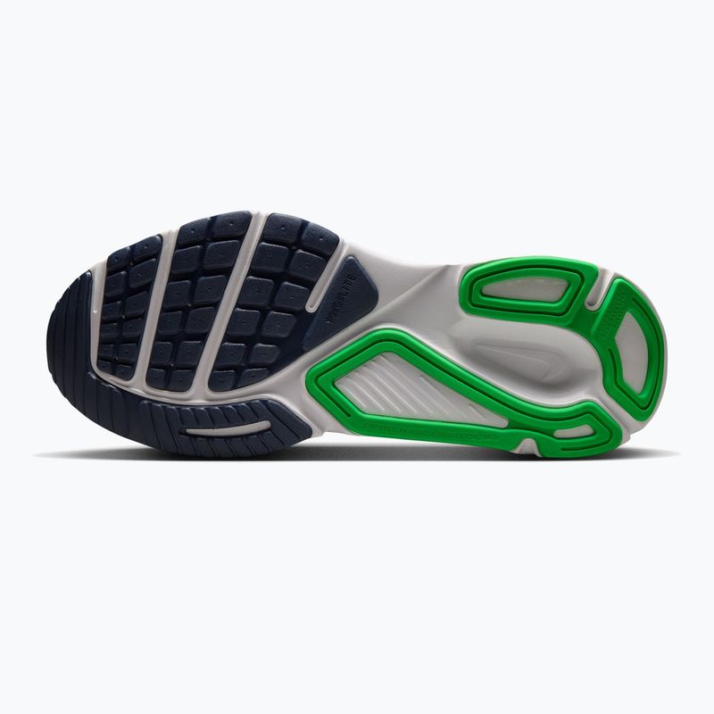 Мъжки обувки за бягане Nike Structure Plus white/midnight navy/green spark 4