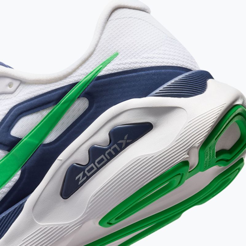 Мъжки обувки за бягане Nike Structure Plus white/midnight navy/green spark 8