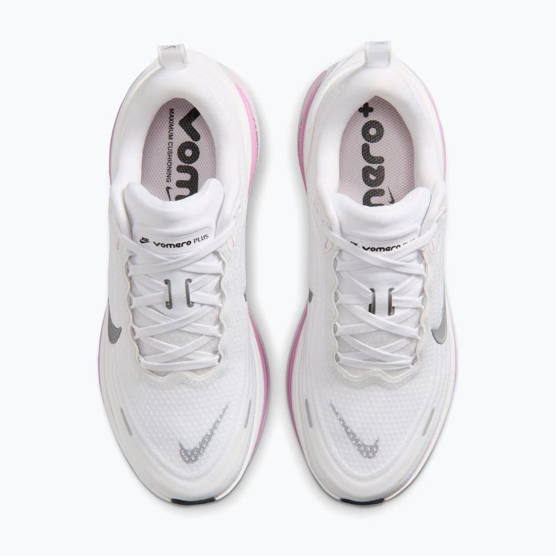 Дамски обувки за бягане Nike Vomero Plus white/bleached lilac/metallic silver 5