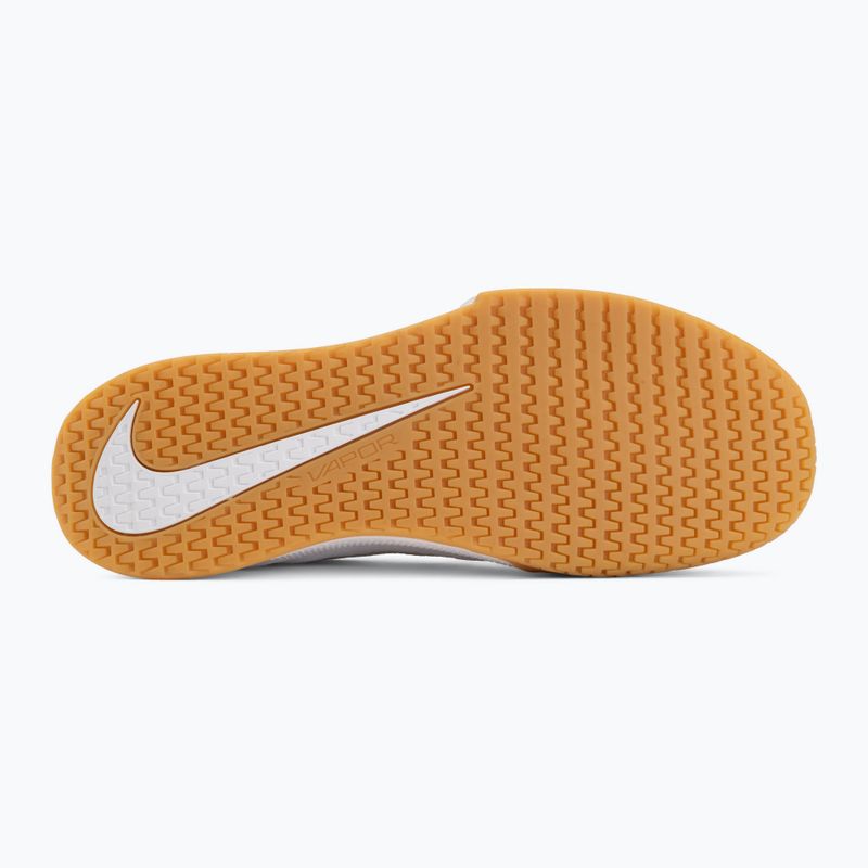 Мъжки обувки за тенис Nike Vapor Lite 3 White/Summit White/Light Orewood Brown 4