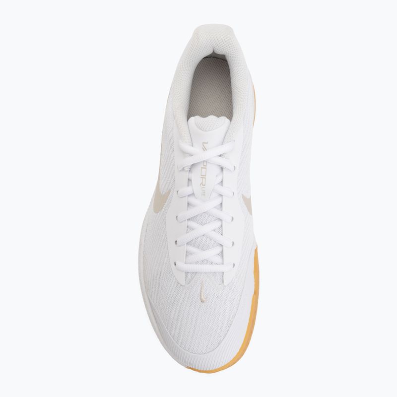 Мъжки обувки за тенис Nike Vapor Lite 3 White/Summit White/Light Orewood Brown 5