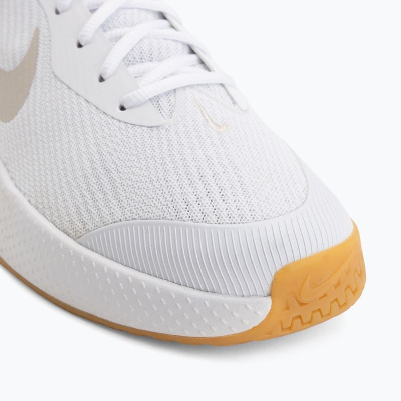 Мъжки обувки за тенис Nike Vapor Lite 3 White/Summit White/Light Orewood Brown 7