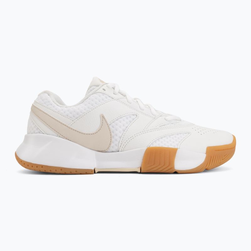 Мъжки обувки за тенис Nike Court Lite 4 White/Summit White/Linen/Light Orewood Brown 2