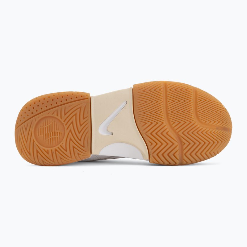 Мъжки обувки за тенис Nike Court Lite 4 White/Summit White/Linen/Light Orewood Brown 4