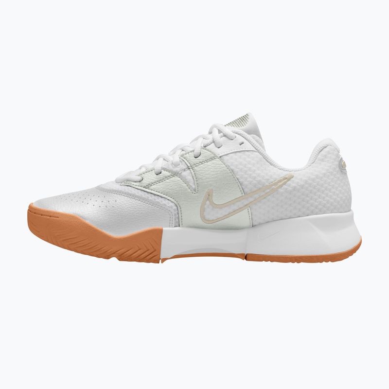 Мъжки обувки за тенис Nike Court Lite 4 White/Summit White/Linen/Light Orewood Brown 2