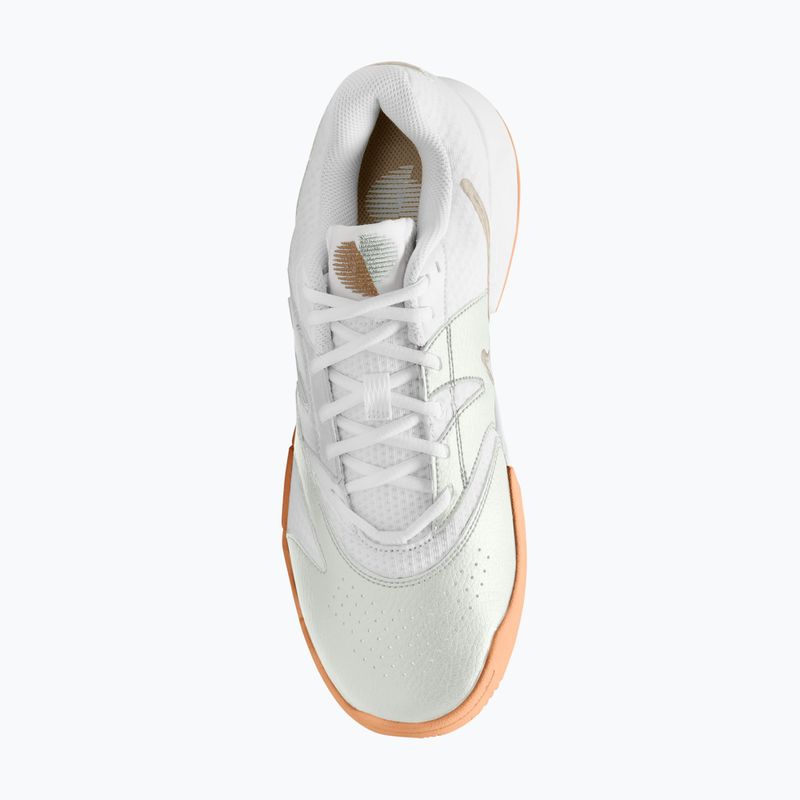 Мъжки обувки за тенис Nike Court Lite 4 White/Summit White/Linen/Light Orewood Brown 3