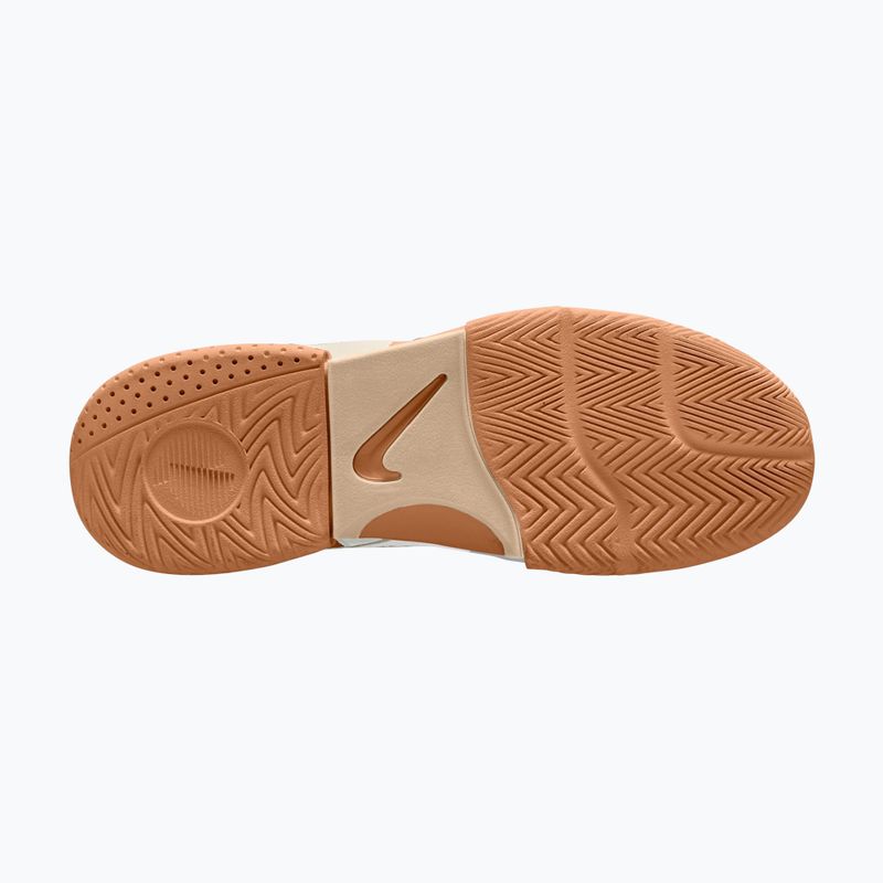Мъжки обувки за тенис Nike Court Lite 4 White/Summit White/Linen/Light Orewood Brown 4