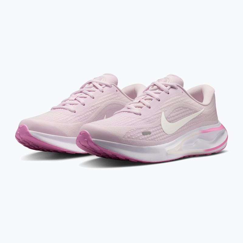 Дамски обувки за бягане Nike Journey Run bleached lilac/pink rise/pink smoke/sail 3