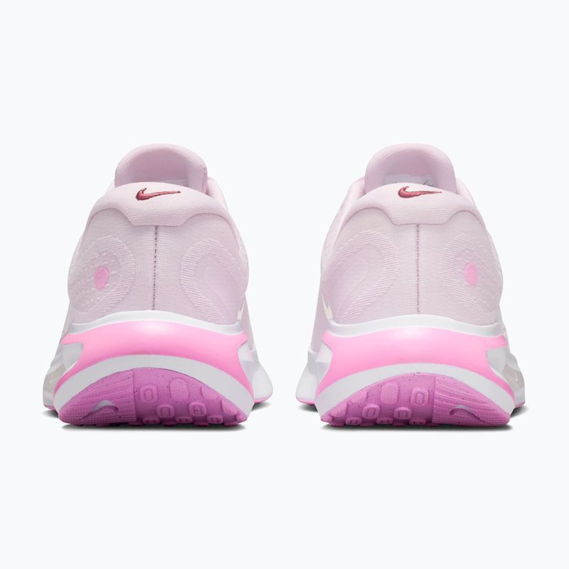 Дамски обувки за бягане Nike Journey Run bleached lilac/pink rise/pink smoke/sail 6