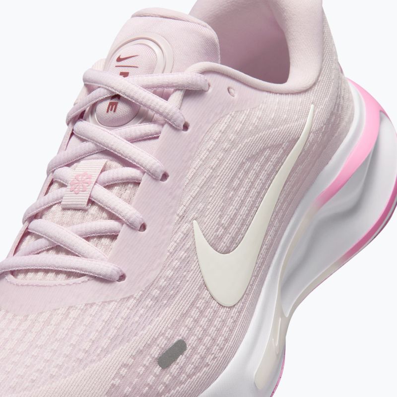Дамски обувки за бягане Nike Journey Run bleached lilac/pink rise/pink smoke/sail 7