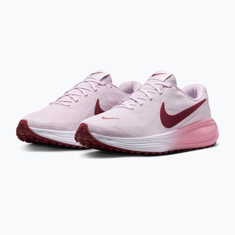 Дамски обувки за бягане Nike Revolution 8 bleached lilac/white/pink smoke 3