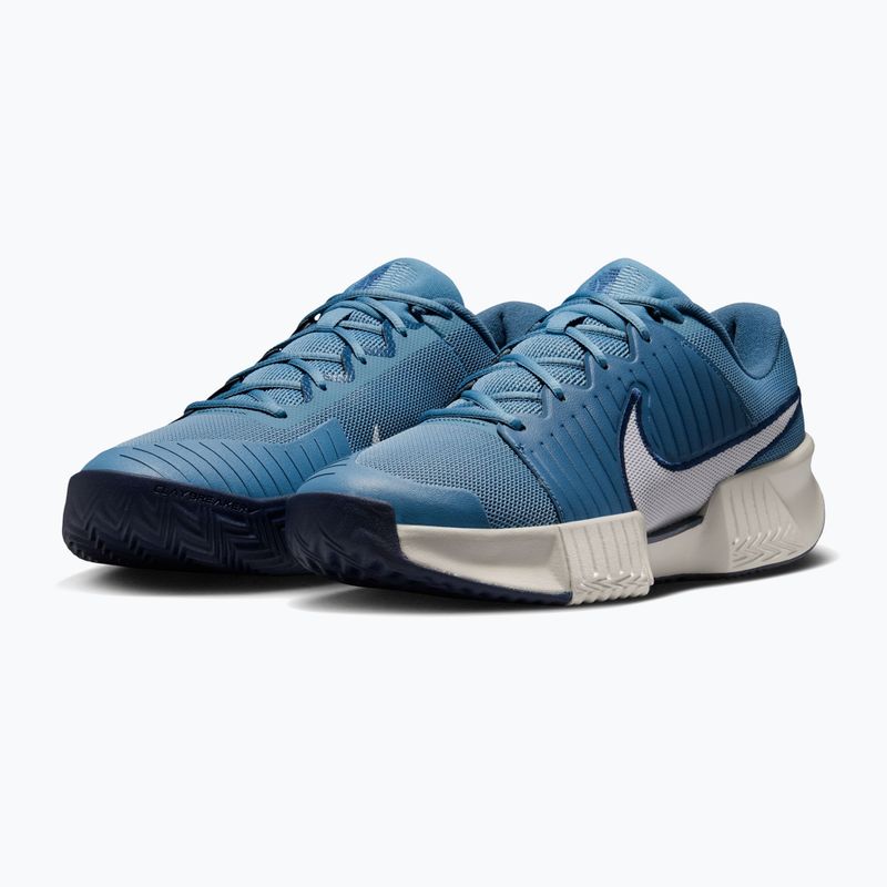 Мъжки обувки за тенис Nike Zoom GP Challenge Pro Clay smokey blue/light bone/new slate/white 3