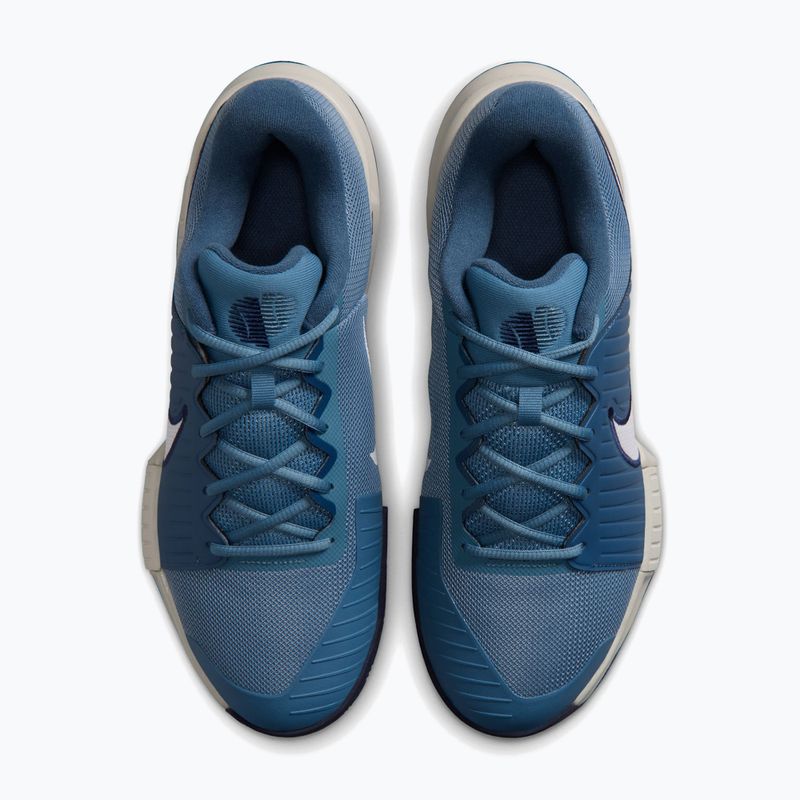 Мъжки обувки за тенис Nike Zoom GP Challenge Pro Clay smokey blue/light bone/new slate/white 5