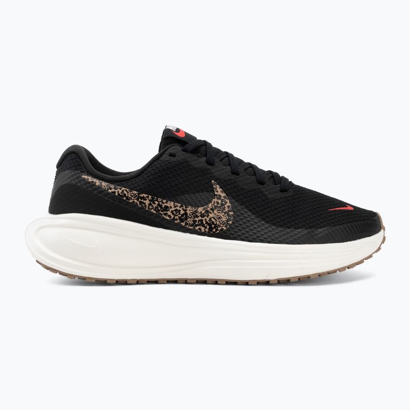 Дамски обувки за бягане Nike Revolution 8 black/fusion red/sail/multi color 2