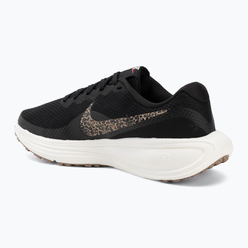 Дамски обувки за бягане Nike Revolution 8 black/fusion red/sail/multi color 3