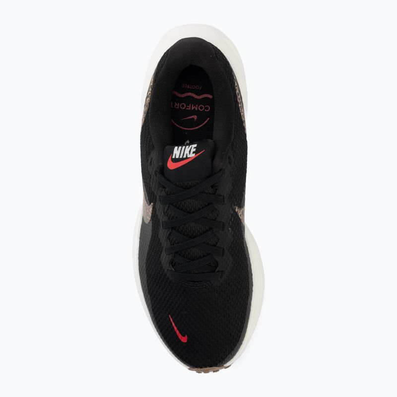 Дамски обувки за бягане Nike Revolution 8 black/fusion red/sail/multi color 5