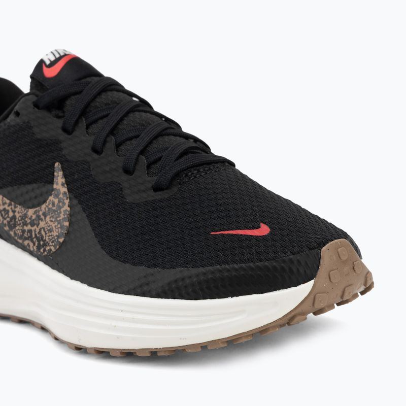 Дамски обувки за бягане Nike Revolution 8 black/fusion red/sail/multi color 7