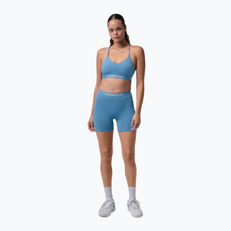 Спортен сутиен  Jordan Sport Essentials blue beyond/blue beyond/white/white 2