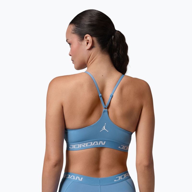 Спортен сутиен  Jordan Sport Essentials blue beyond/blue beyond/white/white 3