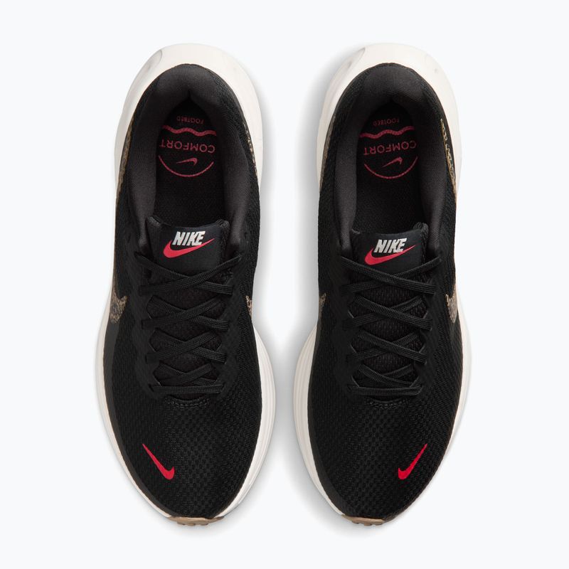 Дамски обувки за бягане Nike Revolution 8 black/fusion red/sail/multi color 4