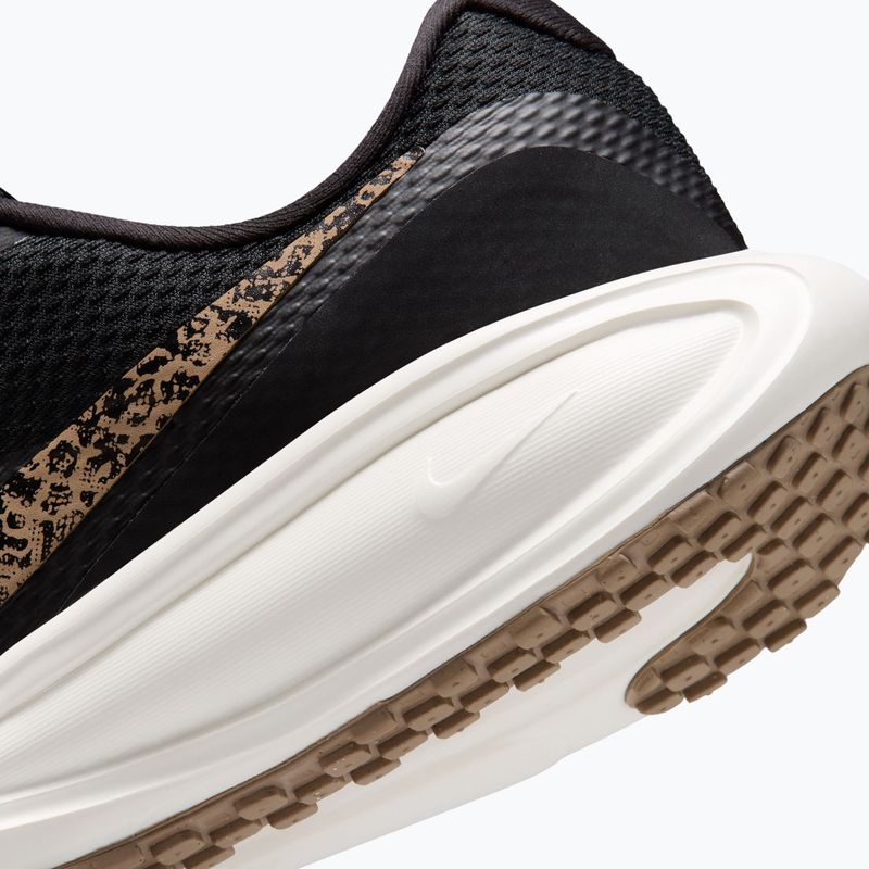Дамски обувки за бягане Nike Revolution 8 black/fusion red/sail/multi color 6