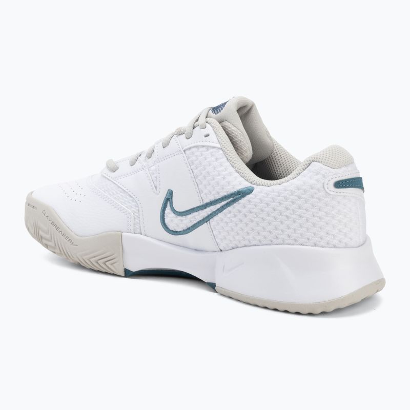Мъжки обувки за тенис Nike Court Lite 4 White/Light Bone/New Slate/Smokey Blue 3