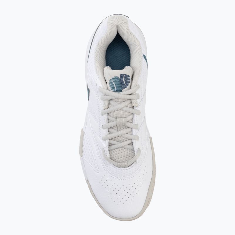 Мъжки обувки за тенис Nike Court Lite 4 White/Light Bone/New Slate/Smokey Blue 5