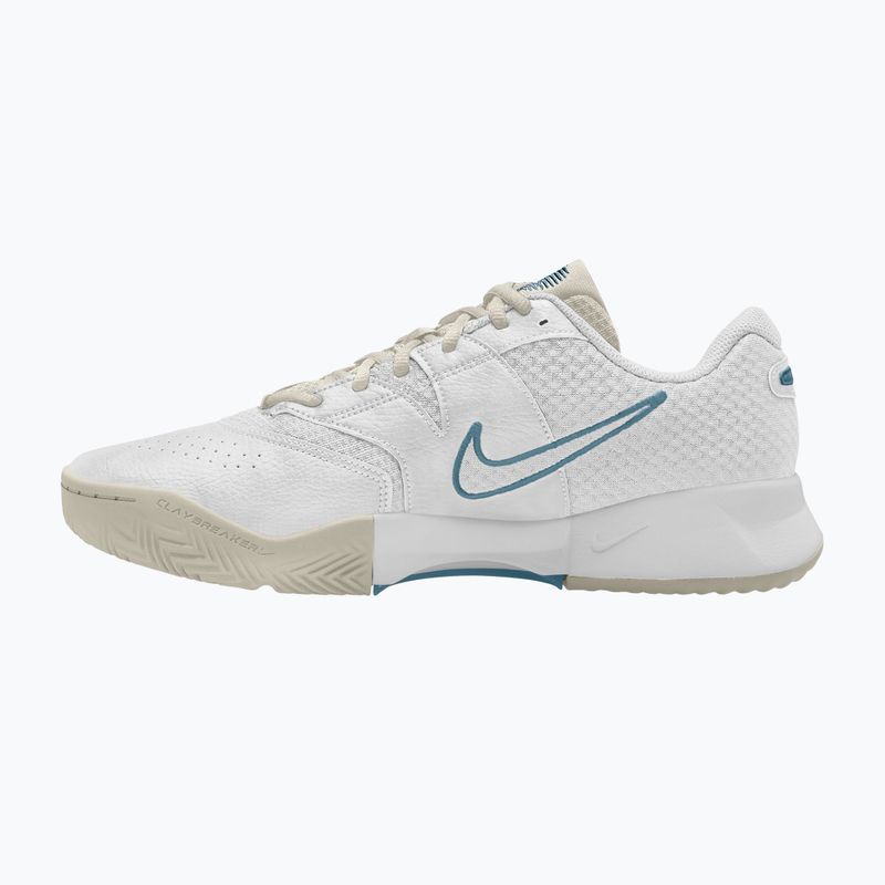 Мъжки обувки за тенис Nike Court Lite 4 White/Light Bone/New Slate/Smokey Blue 2