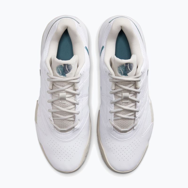 Мъжки обувки за тенис Nike Court Lite 4 White/Light Bone/New Slate/Smokey Blue 5