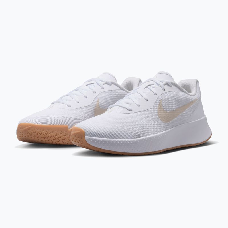 Мъжки обувки за тенис Nike Vapor Lite 3 White/Summit White/Light Orewood Brown 3