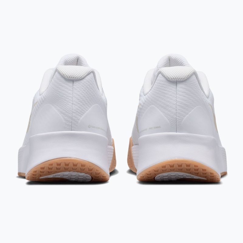 Мъжки обувки за тенис Nike Vapor Lite 3 White/Summit White/Light Orewood Brown 4